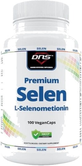 DNS Premium Selen   L Selenmetionin   100 Kapsler
