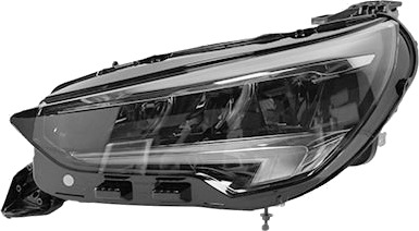 VAN WEZEL 3805963V Frontlykter