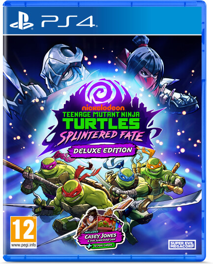 Teenage Mutant Ninja Turtles: Splintered Fate Deluxe Edition Spill Teenage Mutant Ninja Turtles: Splintered Fate Deluxe Edition Spill