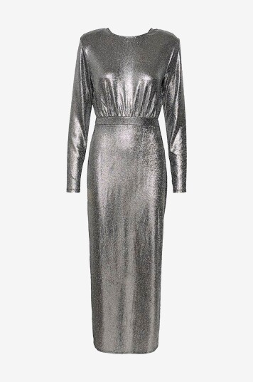 Gestuz - Maxikjole Eiragz Long Dress - Sølv