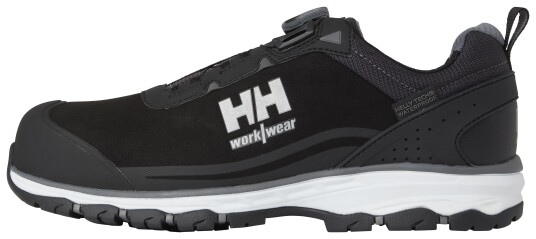 HH Workwear Workwear Helly Hansen Chelsea Evolution 2 Low Boa Composite-toe S3 Ht Wide Grå 46