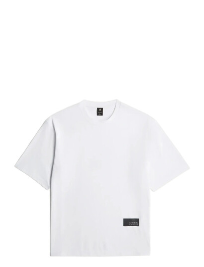 G-Star Badge Boxy R T - White - S G-Star Badge Boxy R T - White - S