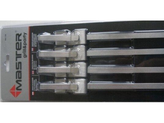 Master Grill & Party Spyd 43 Cm 4 Stk Mg136 Master Grill & Party Spyd 43 Cm 4 Stk Mg136