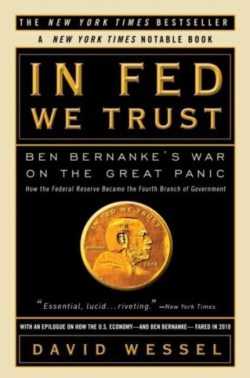 In Fed We Trust Av David Wessel