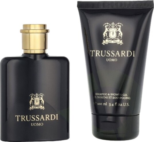 Trussardi Uomo Giftset 150 ml Eau De Toilette Spray 50ml/Shampoo & Shower Gel 100ml Trussardi Uomo Giftset 150 ml Eau De Toilette Spray 50ml/Shampoo & Shower Gel 100ml