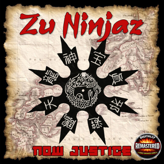 Zu Ninjaz Now Justice CD