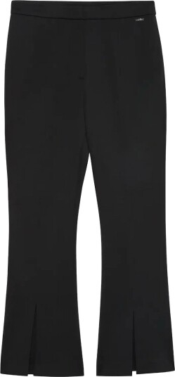 Calvin Klein Ponte Slim Kick Flare Pant BLACK XL