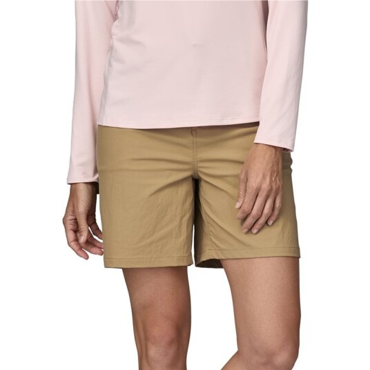 Patagonia W's Quandary Shorts7 in. Classic Tan Patagonia W's Quandary Shorts7 in. Classic Tan