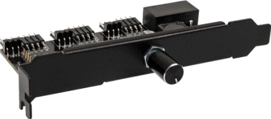 Lamptron CFM36 RGB Vifte-Kontroller PCI-Spor Svart Lamptron CFM36 RGB Vifte-Kontroller PCI-Spor Svart