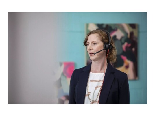 Poly Blackwire 3320 - Blackwire 3300 Series - Hodesett - On-Ear - Kablet - Usb-C - Svart - Certified For Microsoft Teams, Uc-Sertifisert