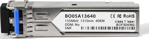 Blueoptics At-Spfx40-Bo Fiber Optisk 155 Mbit/S Sfp Lc 40000 M 1310 Nm