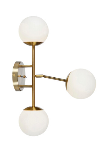 Markslöjd Vegglampe TRINITY 3L 1678794-01-0 1678794-02-0