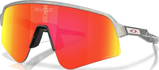 Oakley Sutro Lite Sweep Mathieu Van Der Poel Signature Series sykkelbriller space dust/prizm ruby