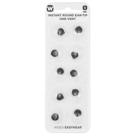 Widex Instant Round Eartip One Vent - Small