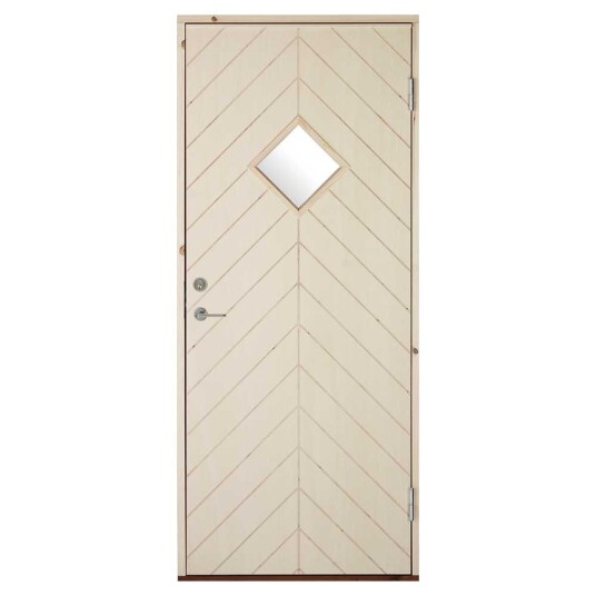 Swedoor Bod Trysil 9x20h M/glass Swedoor Bod Trysil 9x20h M/glass