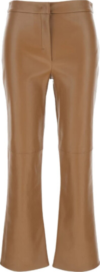 Max Mara Dame Bukser Brun M,