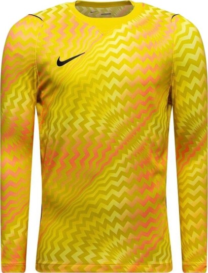 Nike Keeperdrakt Dri-fit Gardien V L/S Lys/svart XXL