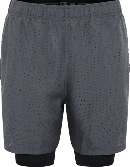 Under Armour Ua Vanish Wven Short 2.0 2N1 Grey XXL