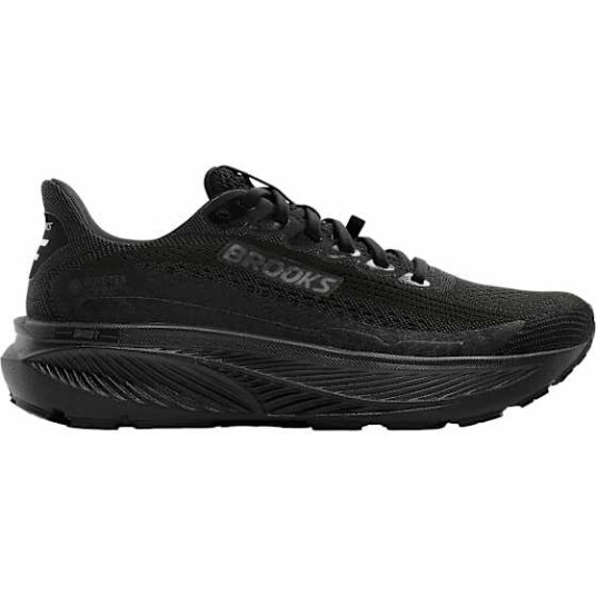 Brooks Ghost 17 GTX Dame Black/Black/Ebony 41
