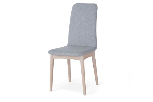 Torkelson Nordik stol Hvitoljet eik/beige Hvit