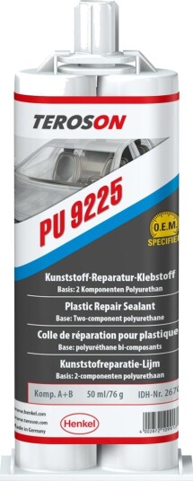 TEROSON 267081 Reparasjonssett, kunststoffreparasjon TEROSON 267081 Reparasjonssett, kunststoffreparasjon