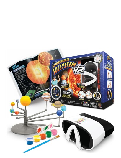 Abacus Vr Solar System Fi/se Multi Patterned Finnish/swedish