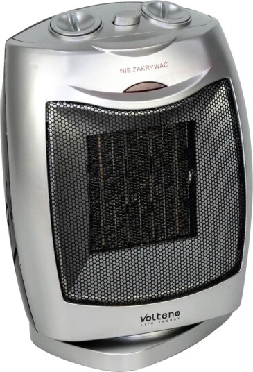 Volteno VO0278 Vifteovn 1500W 2 varmeinnstillinger Oscillerende Volteno VO0278 Vifteovn 1500W 2 varmeinnstillinger Oscillerende