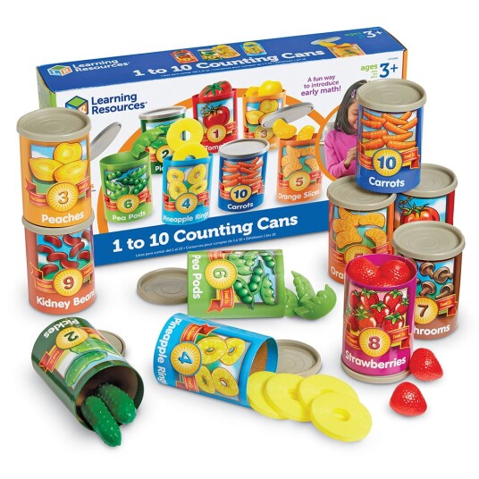 Learning Resources Telle og sorteringssett Bokser