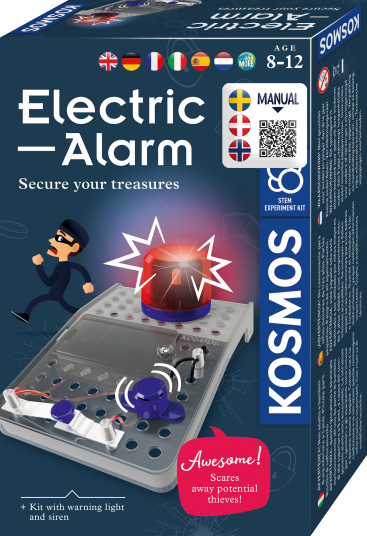 Kosmos Elektronisk Alarm Eksperimenteske Kosmos Elektronisk Alarm Eksperimenteske