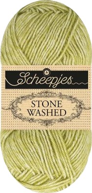 Scheepjes Scheepjes Stone Washed Garn Mix 850 Prehnit