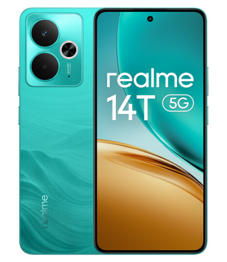 Realme 14T 5G 8GB/256GB Surf Green Realme 14T 5G 8GB/256GB Surf Green