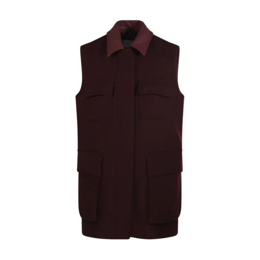 Max Mara Dame Jakker Rød M