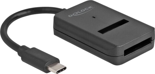 Delock Kombinasjonsomformer For M.2 Nvme Pcie Eller Sata Ssd Med Usb Type-C 10 Gbps