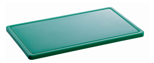 Bartscher Skjærebrett PRO; 53x32.5x2.4 cm LxBxH; Grønn Bartscher Skjærebrett PRO; 53x32.5x2.4 cm LxBxH; Grønn