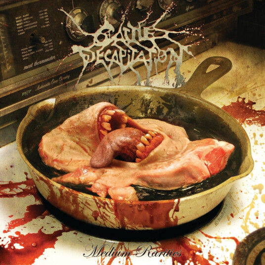 Cattle Decapitation Medium Rarities CD