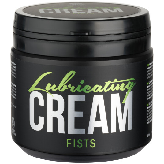 CBL Lubricating CREAM Fists 500ml - Hvit