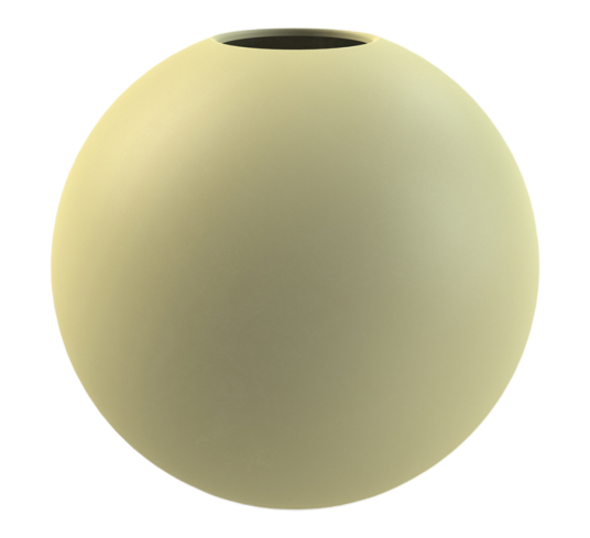 Cooee Design Ball vase 10 cm citrus