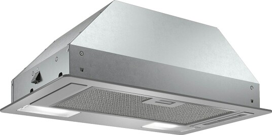 Bosch Serie 2 Innebygd Ventilator 302 m³/h Rustfritt Stål med LED Belysning Bosch Serie 2 Innebygd Ventilator 302 m³/h Rustfritt Stål med LED Belysning