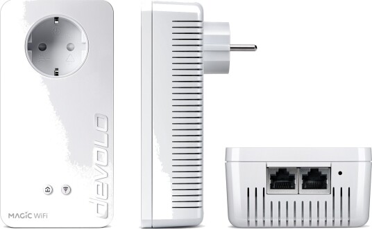 Devolo Magic 1 WiFi Multiroom Kit 1200 Mbps Ethernet LAN Hvit Devolo Magic 1 WiFi Multiroom Kit 1200 Mbps Ethernet LAN Hvit