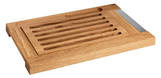 VEGA Skjærebrett Biloxi Eik 46x30x3 cm (LxBxH) Eik