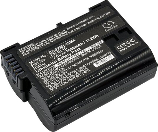 Nikon D7500 batteri (1600 mAh 7 V)