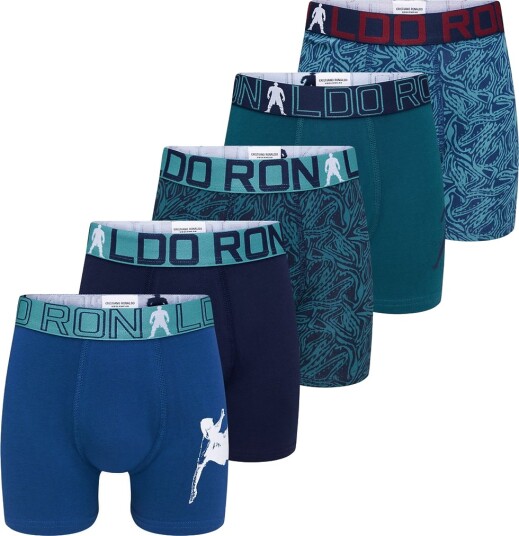 CR7 Boxershorts   5 pack   Blå   JBS   13 15 år 158 170   Boxershorts Turkis