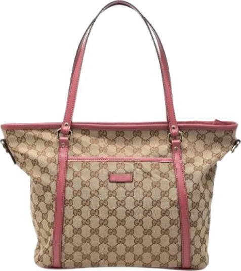 Gucci Vintage Dame Beige Gucci Vintage Dame Beige