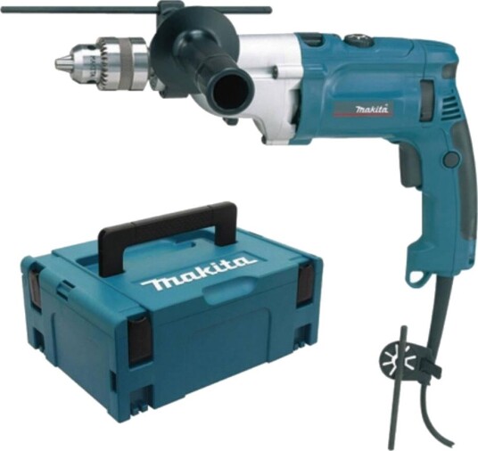 Makita Slagdrill HP2070J 1010w 2 Hastigheter Nøkkelchuck
