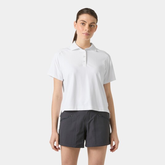 Helly Hansen Women's Hp Salina Polo Hvit XL