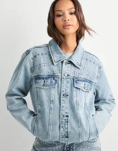 One Teaspoon Blå 25yr Trucker Jacket One Teaspoon Blå 25yr Trucker Jacket