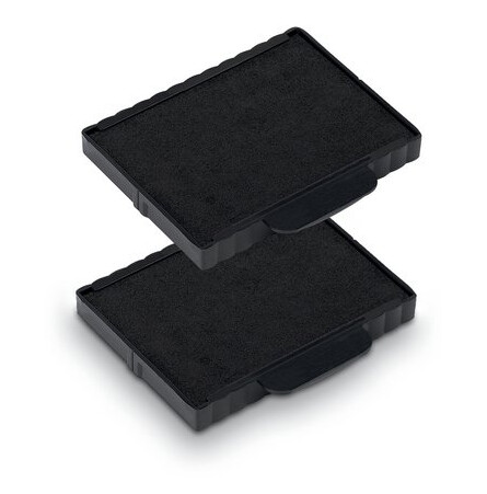 Trodat Erstatningsstempelpute 6/57 Svart Dobbelpakke For Stempel Professional 5207 5470 83313