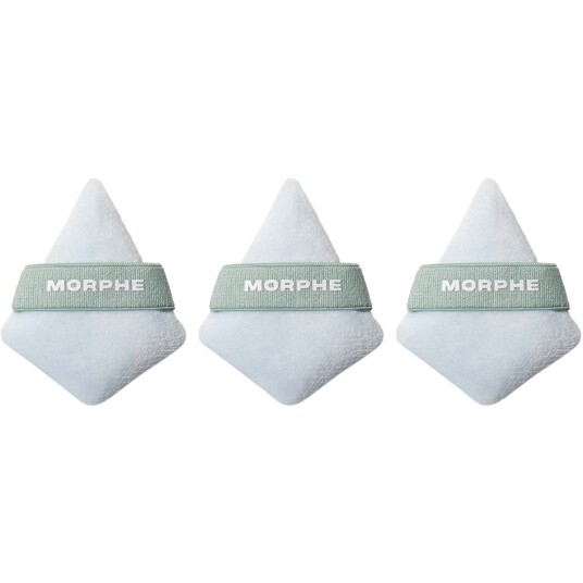 Morphe To The Point Mini Powder Puff Trio Morphe To The Point Mini Powder Puff Trio