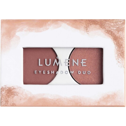 Lumene Bright Eyes Eyeshadow Duo 3 Rosy Twilight Lumene Bright Eyes Eyeshadow Duo 3 Rosy Twilight