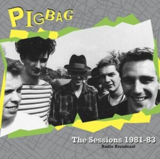 Pigbag The Sessions 1981 1983 Uk Vinyl